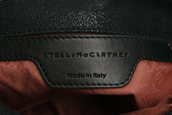 ステラマッカートニー ファラベラ チェーン グリーン フェイクレザー 肩掛け ショルダーバッグ レディース Stella McCartney 中古