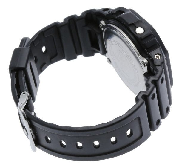カシオ G-SHOCK DW-5600E ラバー 05-8 ブラック ラバー 腕時計  CASIO クオーツ ブラック文字盤 【中古】