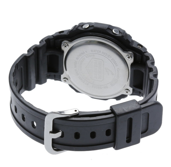カシオ G-SHOCK DW-5600E ラバー 05-8 ブラック ラバー 腕時計  CASIO クオーツ ブラック文字盤 【中古】