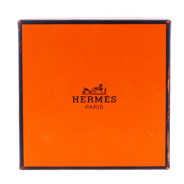 エルメス イエロー メッキ エマイユ バングル レディース HERMES 中古