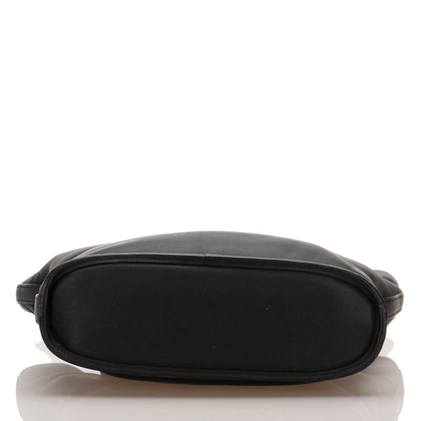 コーチ 9094 ブラック レザー トートバッグ レディース COACH 【中古】