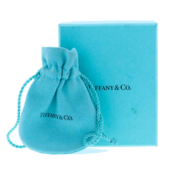ティファニー SV925 シルバー K18YG イエローゴールド クロス ネックレス レディース TIFFANY&Co. 【中古】