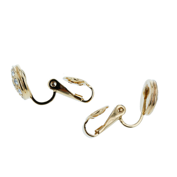ニナリッチ ゴールド メッキ イヤリング レディース NINA RICCI 【中古】