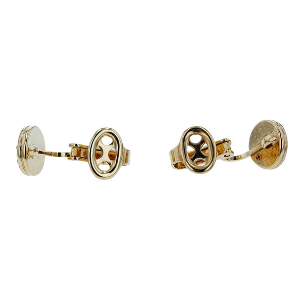 ニナリッチ ゴールド メッキ イヤリング レディース NINA RICCI 【中古】