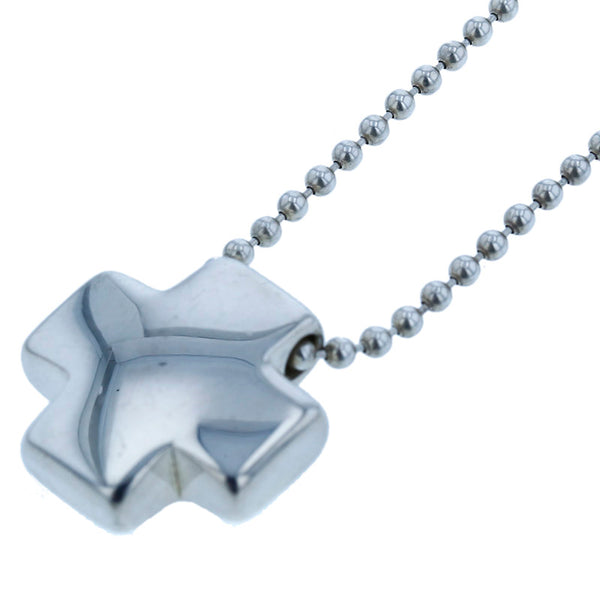 ティファニー SV925 シルバー ローマンクロス ネックレス レディース TIFFANY&Co. 【中古】