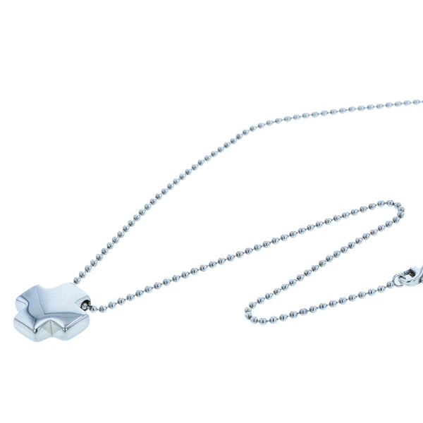 ティファニー SV925 シルバー ローマンクロス ネックレス レディース TIFFANY&Co. 【中古】