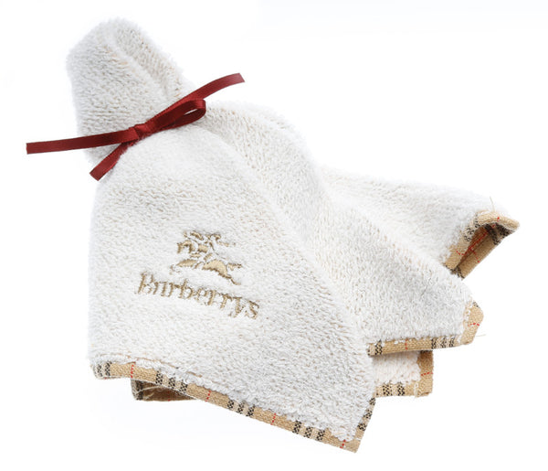 バーバリー ノバチェック ブラウン パイル・タオル ぬいぐるみ ハンカチ レディース BURBERRY 中古