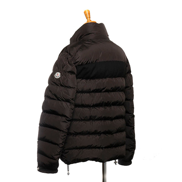 モンクレール BREVAL GUBBOTTO ブラック ナイロン ダウンジャケット メンズ MONCLER 【中古】
