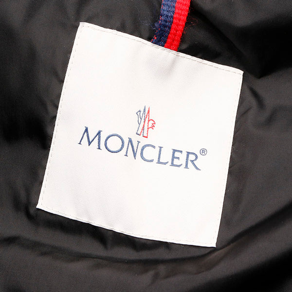 モンクレール BREVAL GUBBOTTO ブラック ナイロン ダウンジャケット メンズ MONCLER 【中古】