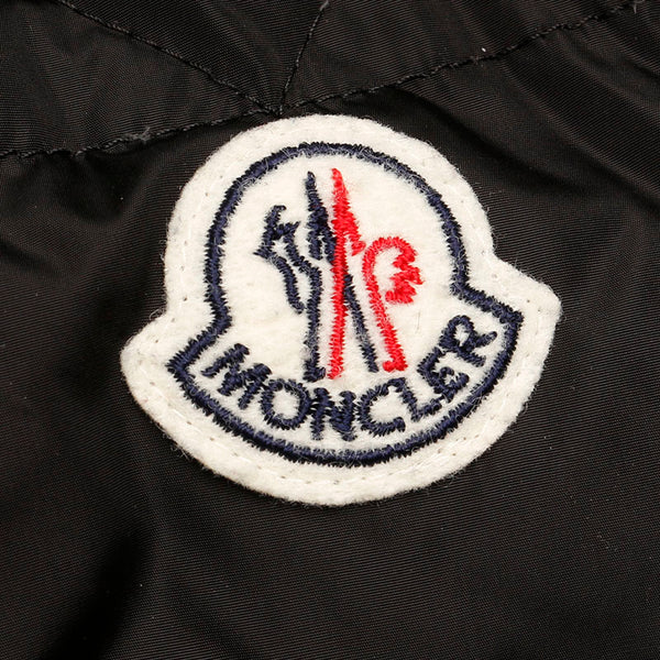 モンクレール BREVAL GUBBOTTO ブラック ナイロン ダウンジャケット メンズ MONCLER 【中古】