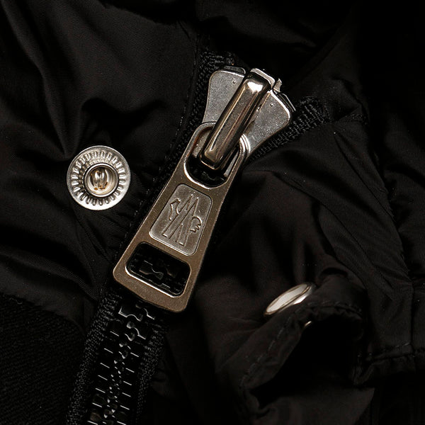 モンクレール BREVAL GUBBOTTO ブラック ナイロン ダウンジャケット メンズ MONCLER 【中古】