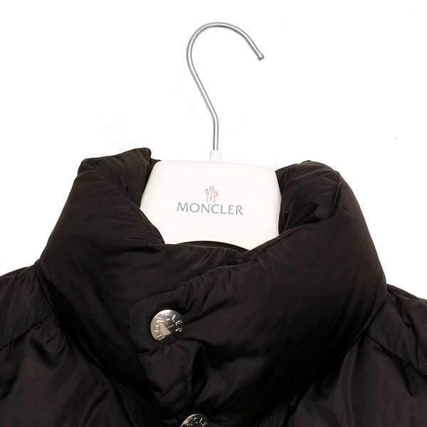 モンクレール BREVAL GUBBOTTO ブラック ナイロン ダウンジャケット メンズ MONCLER 【中古】