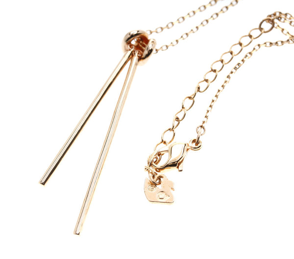 スワロフスキー ゴールド メッキ スワロフスキー ネックレス レディース SWAROVSKI 中古