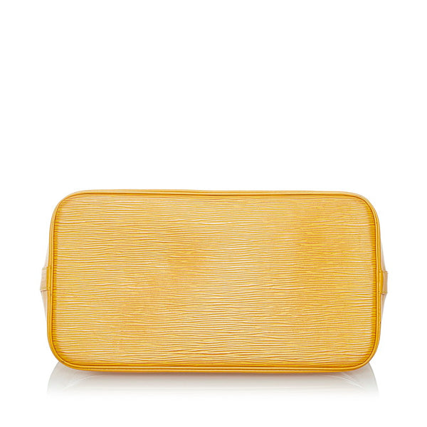 ルイ ヴィトン エピ アルマ ハンドバッグ M52149 タッシリイエロー レザー レディース LOUIS VUITTON 【中古】