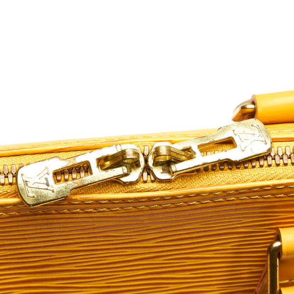 ルイ ヴィトン エピ アルマ ハンドバッグ M52149 タッシリイエロー レザー レディース LOUIS VUITTON 【中古】
