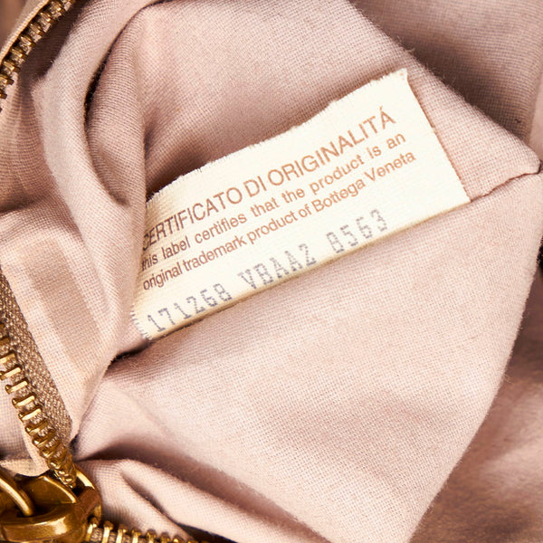 ボッテガヴェネタ トートバッグ ベージュ マルチ キャンバス レディース BOTTEGAVENETA 【中古】