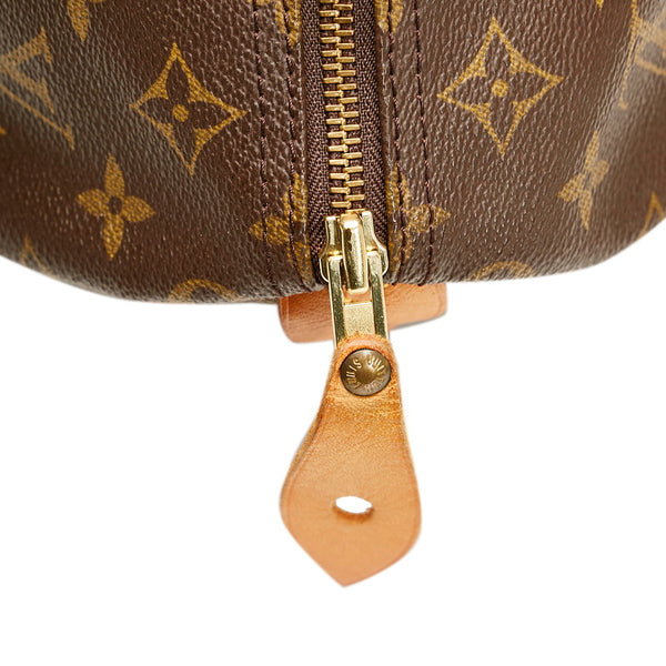 ルイ ヴィトン モノグラム スピーディ30 ハンドバッグ ミニボストン M41526 ブラウン PVC レザー レディース LOUIS VUITTON 【中古】