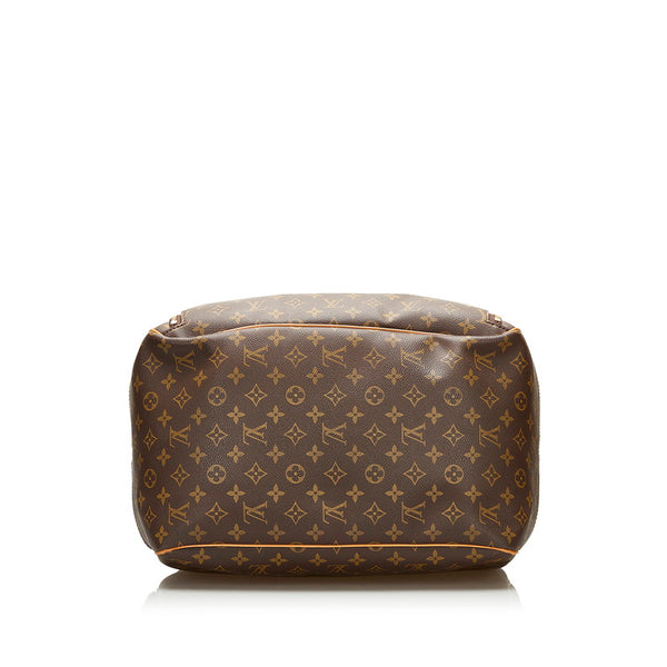 ルイ ヴィトン モノグラム エヴァジオン ボストンバッグ トラベルバッグ M41443 ブラウン PVC レザー レディース LOUIS VUITTON 【中古】