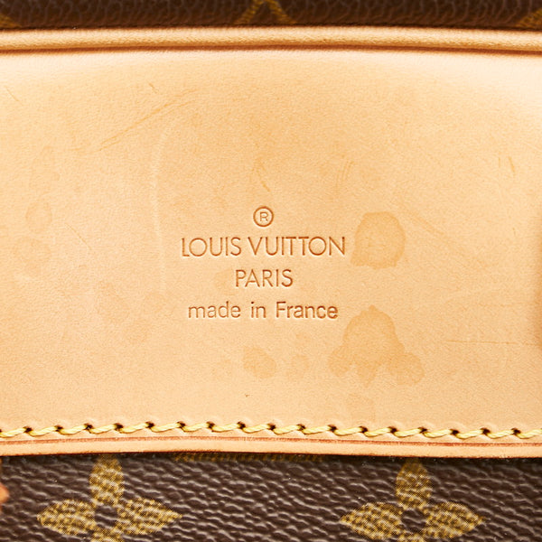 ルイ ヴィトン モノグラム エヴァジオン ボストンバッグ トラベルバッグ M41443 ブラウン PVC レザー レディース LOUIS VUITTON 【中古】