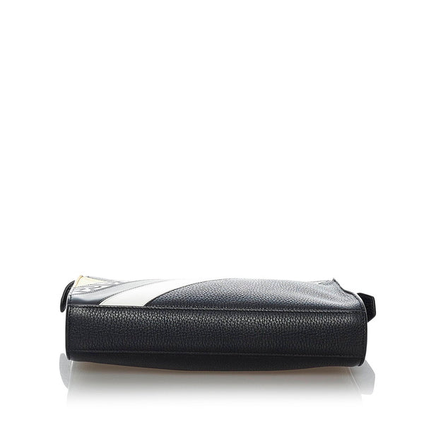 フェンディ ピーカブー 7VA422 ブラック レザー ハンドバッグ ショルダーバッグ 2WAY レディース FENDI 【中古】