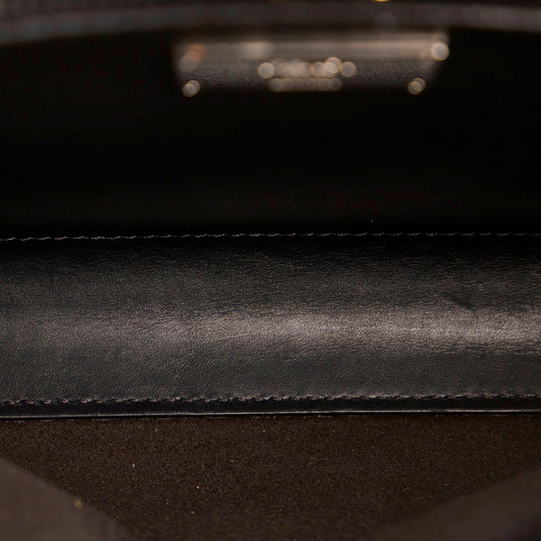 フェンディ ピーカブー 7VA422 ブラック レザー ハンドバッグ ショルダーバッグ 2WAY レディース FENDI 【中古】