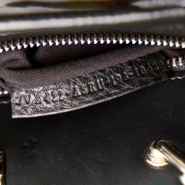 フェンディ ピーカブー 7VA422 ブラック レザー ハンドバッグ ショルダーバッグ 2WAY レディース FENDI 【中古】