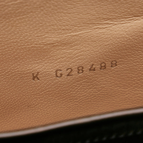 シャネル ココマーク ロングブーツ シルバー ブラック レザー レディース CHANEL 【中古】