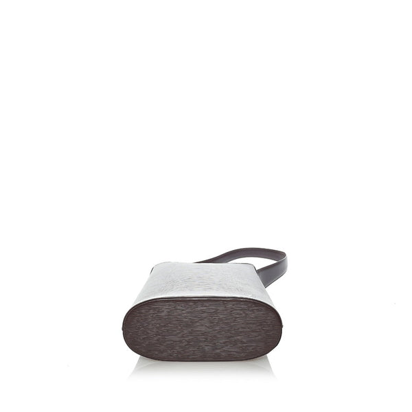 ルイ ヴィトン エピ ヴェルソー ハンドバッグ ワンショルダーバッグ M5281D モカ ブラウン レザー レディース LOUIS VUITTON 【中古】