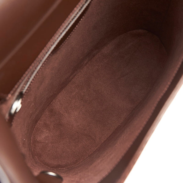 ルイ ヴィトン エピ ヴェルソー ハンドバッグ ワンショルダーバッグ M5281D モカ ブラウン レザー レディース LOUIS VUITTON 【中古】