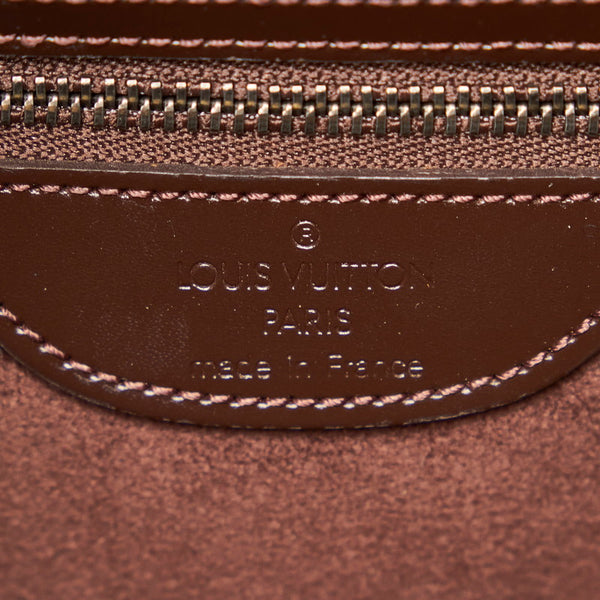 ルイ ヴィトン エピ ヴェルソー ハンドバッグ ワンショルダーバッグ M5281D モカ ブラウン レザー レディース LOUIS VUITTON 【中古】