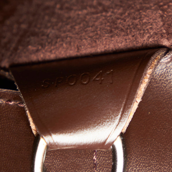 ルイ ヴィトン エピ ヴェルソー ハンドバッグ ワンショルダーバッグ M5281D モカ ブラウン レザー レディース LOUIS VUITTON 【中古】