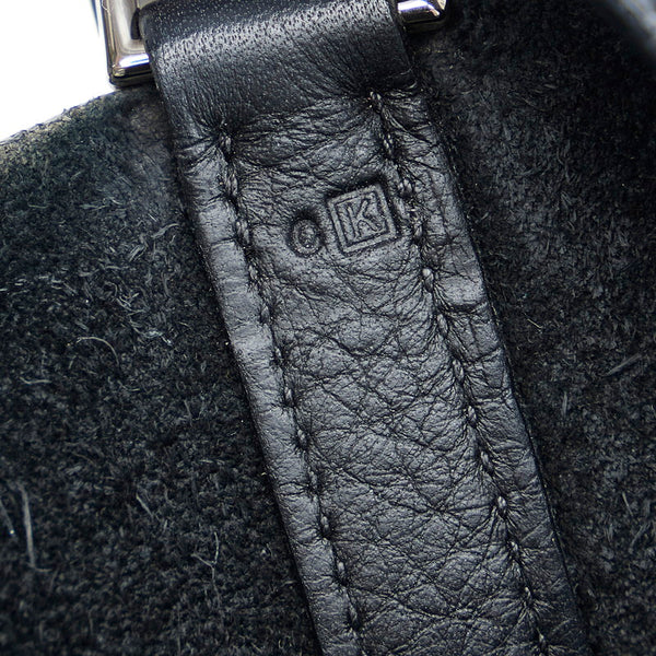 エルメス ピコタンPM シルバー金具 ハンドバッグ ノワール ブラック トリヨンクレマンス レディース HERMES 【中古】