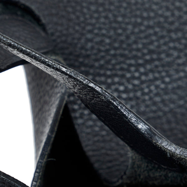 エルメス ピコタンPM シルバー金具 ハンドバッグ ノワール ブラック トリヨンクレマンス レディース HERMES 【中古】