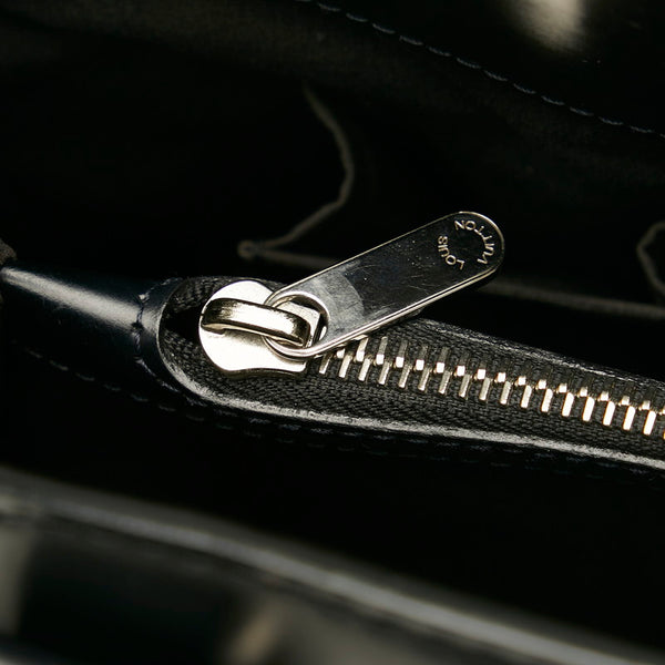 ルイ ヴィトン エピ パッシィPM  ハンドバッグ M59262 ノワール ブラック レザー レディース LOUIS VUITTON 【中古】