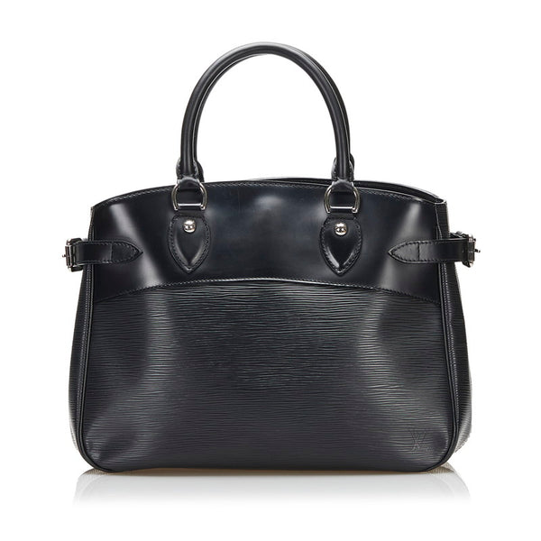 ルイ ヴィトン エピ パッシィPM  ハンドバッグ M59262 ノワール ブラック レザー レディース LOUIS VUITTON 【中古】