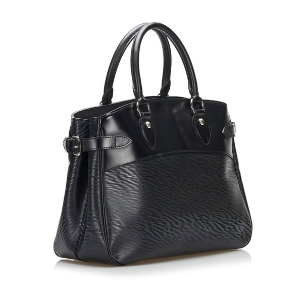 ルイ ヴィトン エピ パッシィPM  ハンドバッグ M59262 ノワール ブラック レザー レディース LOUIS VUITTON 【中古】