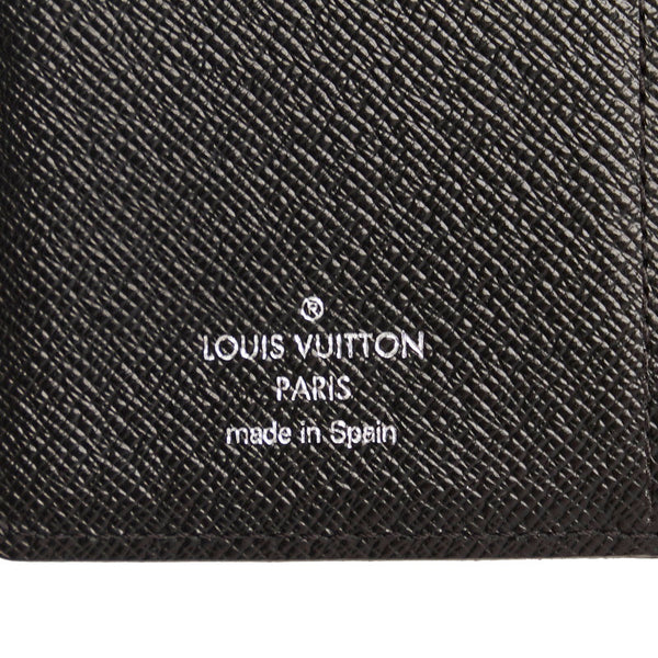 ルイ ヴィトン エピ アジェンダ PM 手帳カバー R20052 ノワール ブラック レザー レディース LOUIS VUITTON 【中古】