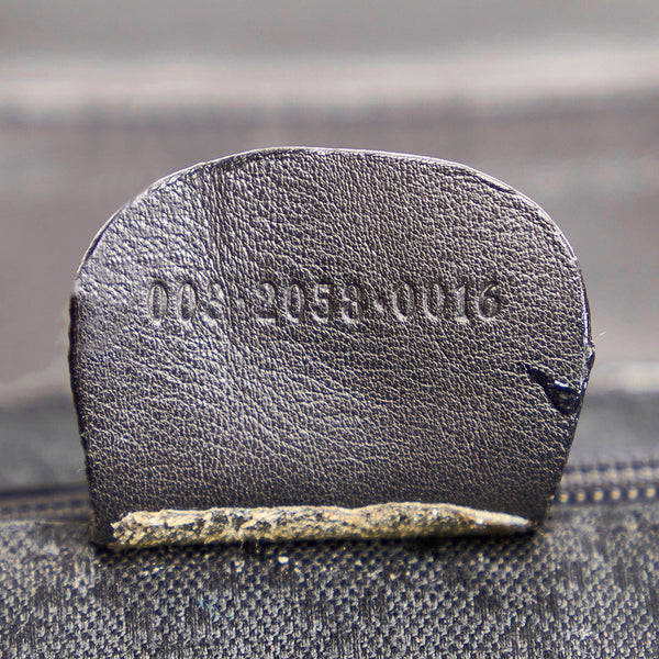 グッチ バンブー 008 2058 ブラック レザー リュック バックパック レディース GUCCI 【中古】