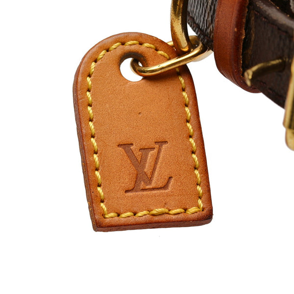 ルイ ヴィトン モノグラム コリエ バクスターGM M58070 ブラウン PVC レザー 首輪 レディース LOUIS VUITTON 【中古】