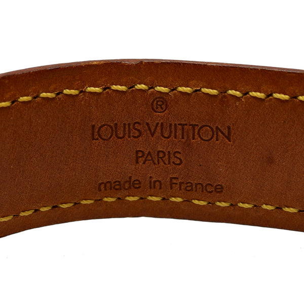 ルイ ヴィトン モノグラム コリエ バクスターGM M58070 ブラウン PVC レザー 首輪 レディース LOUIS VUITTON 【中古】