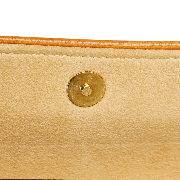 ルイ ヴィトン モノグラム ポシェットツインPM ショルダーバッグ M51854 ブラウン PVC レザー レディース LOUIS VUITTON 【中古】