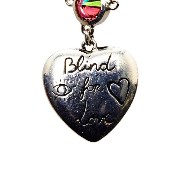 グッチ カラーストーン ハート ブレスレット SV925 シルバー レディース GUCCI 【中古】