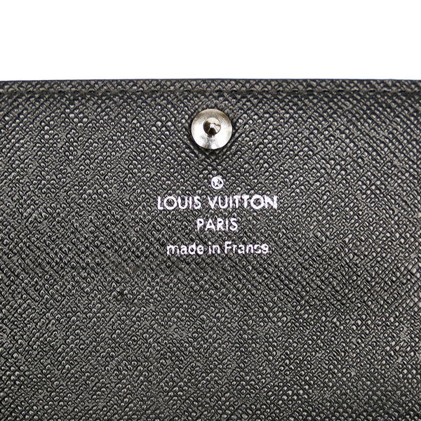 ルイ ヴィトン ダミエ グラフィット ミュルティクレ 6 キーケース N62662 ブラック グレー PVC レザー メンズ LOUIS VUITTON 【中古】