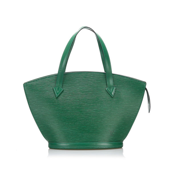 ルイ ヴィトン エピ サンジャック ハンドバッグ M52274 ボルネオグリーン レザー レディース LOUIS VUITTON 【中古】