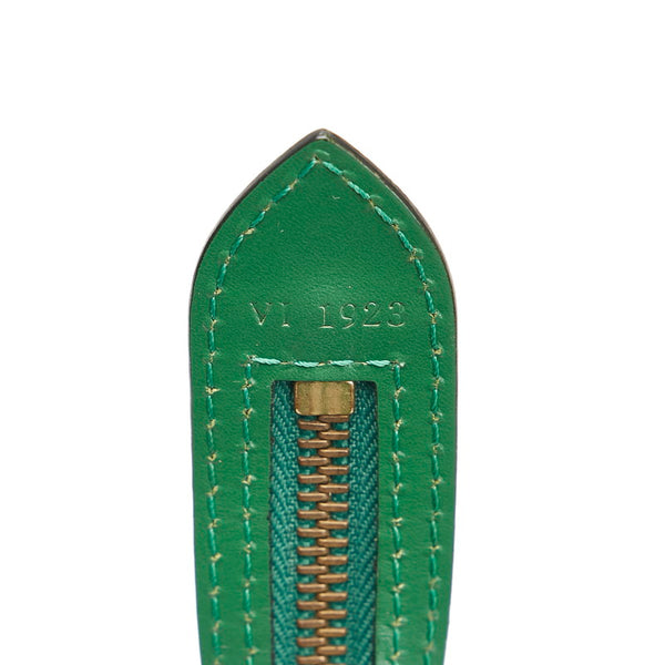 ルイ ヴィトン エピ サンジャック ハンドバッグ M52274 ボルネオグリーン レザー レディース LOUIS VUITTON 【中古】