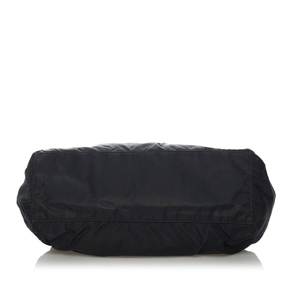 プラダ ハンドバッグ ショルダーバッグ 2WAY ブラック ナイロン レザー レディース PRADA 【中古】