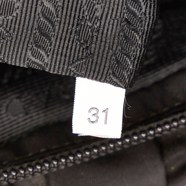 プラダ ハンドバッグ ショルダーバッグ 2WAY ブラック ナイロン レザー レディース PRADA 【中古】