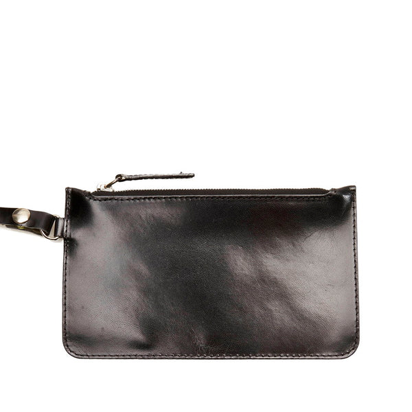 フェンディ ズッカ ハンドバッグ ブラック ナイロン レザー レディース FENDI 【中古】