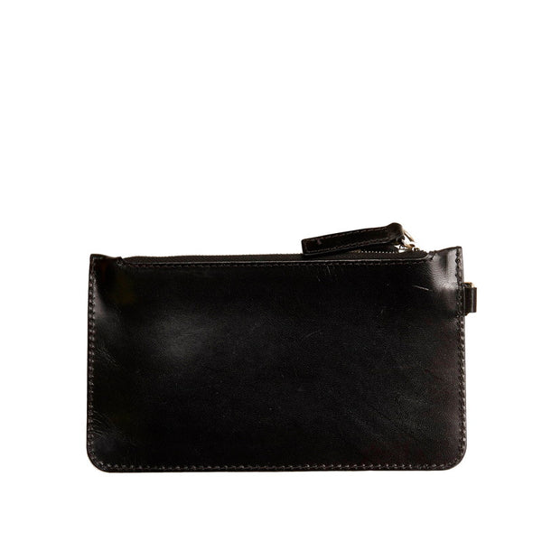 フェンディ ズッカ ハンドバッグ ブラック ナイロン レザー レディース FENDI 【中古】
