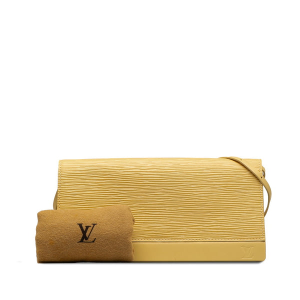 ルイ ヴィトン エピ オンフルール ハンドバッグ M5273A ヴァニラ ベージュ レザー レディース LOUIS VUITTON 【中古】